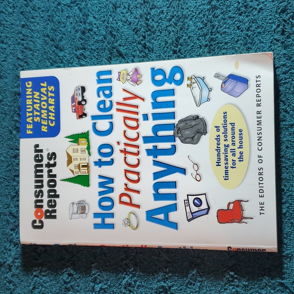 How to clean practically anything book